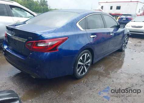 2018 Nissan Altima 2.5 Sr z USA, uszkodzony, nr VIN 1N4AL3AP7JC119856